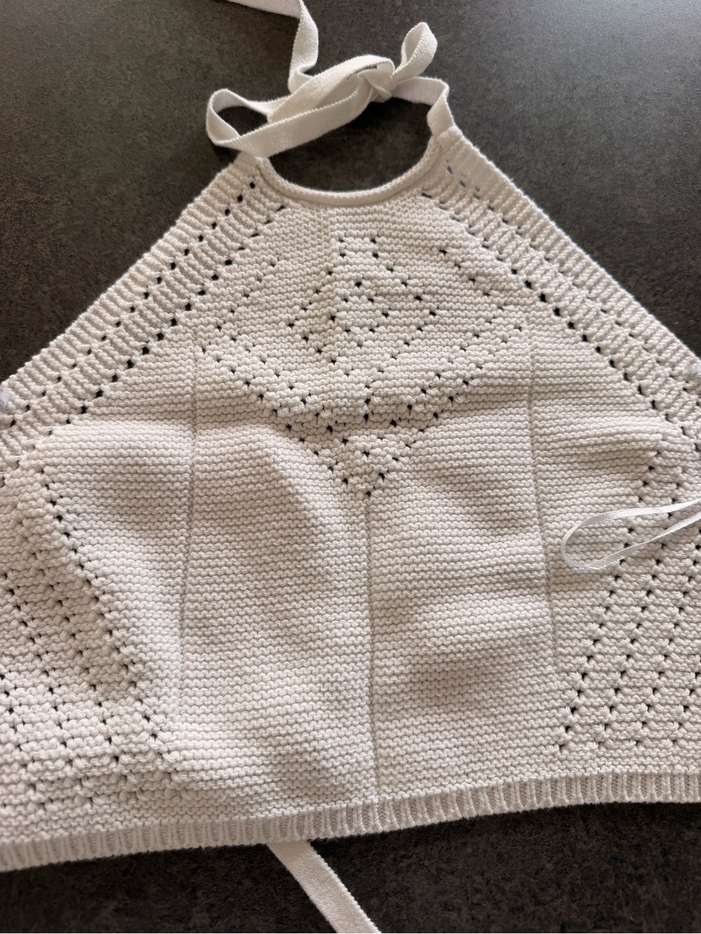 White Triangle Tank - Picture 3 of 4